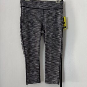 Xersion Black and Gray Women’s Compression Leggings